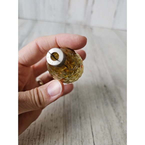 Vintage USA shiny brite pinecone gold glass ornament Xmas tree - Picture 4 of 6